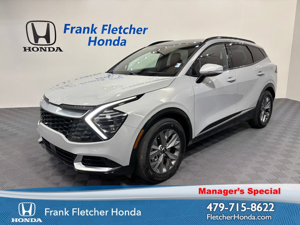 Used 2025 Kia Sportage SX FWD 360° Tour