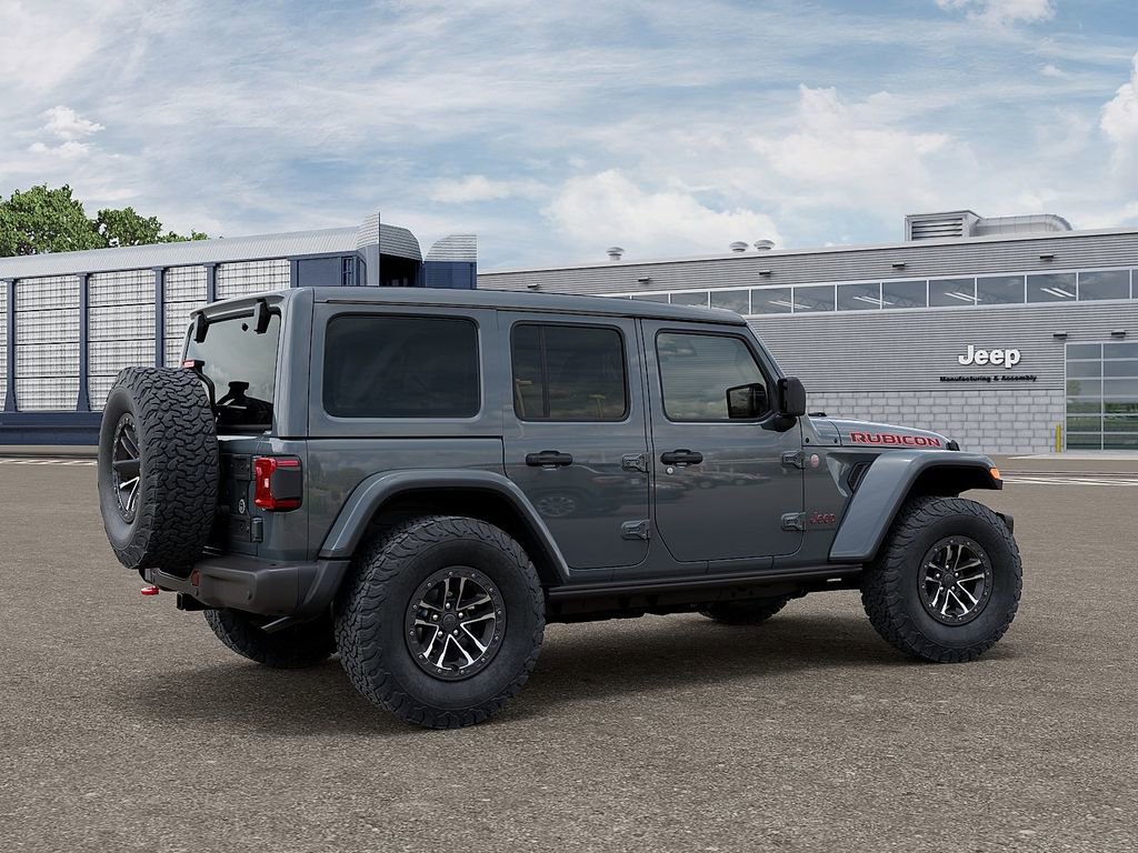 New 2026 Jeep Wrangler Unlimited Rubicon image 4