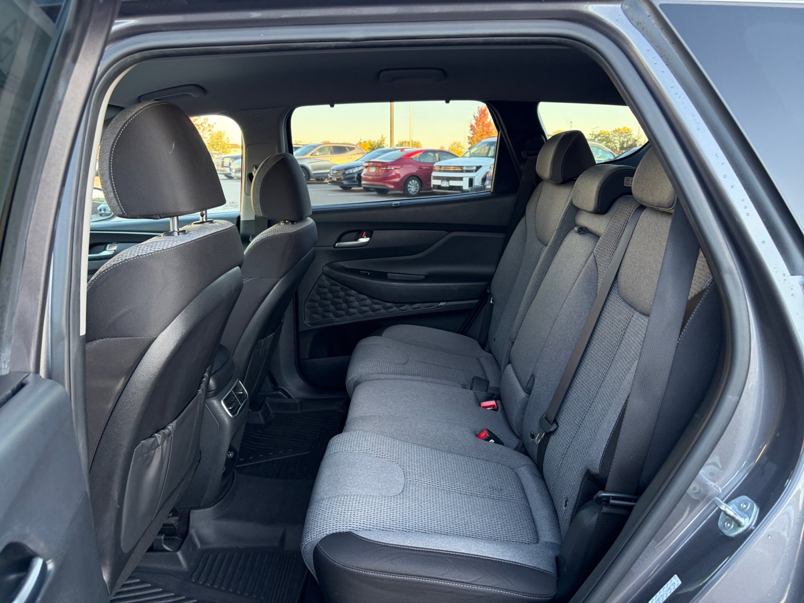 Used 2021 Hyundai Santa Fe Blue w/ Cargo Package AWD/4WD image 16