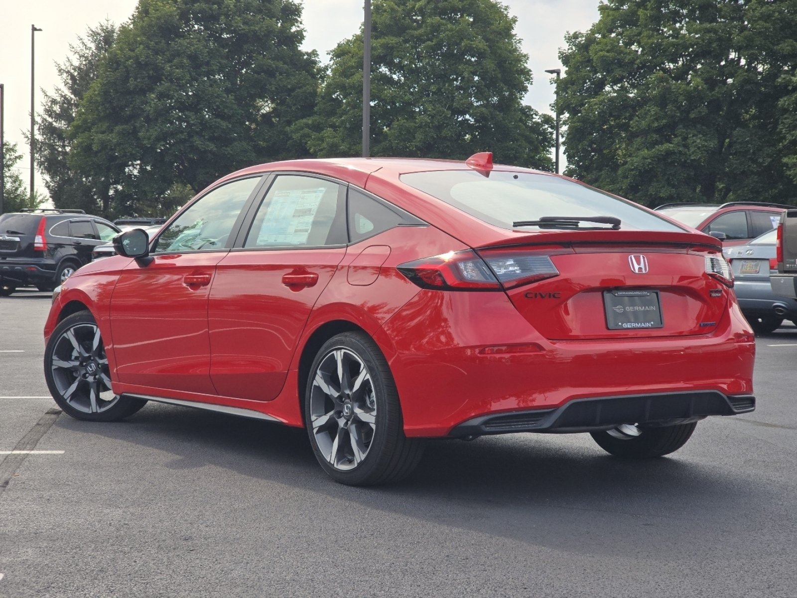 New 2026 Honda Civic Sport Touring image 17