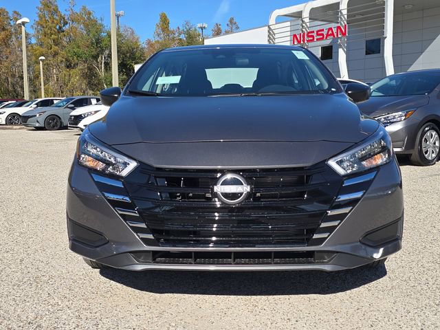 New 2025 Nissan Versa S w/ Trunk Package FWD image 3