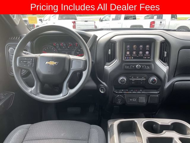 Used 2024 Chevrolet Silverado 1500 Custom w/ Turbomax Blackout Package AWD/4WD image 16