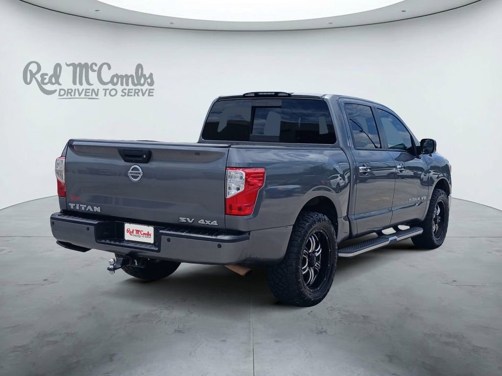 Used 2019 Nissan Titan SV w/ SV Convenience Package AWD/4WD image 5