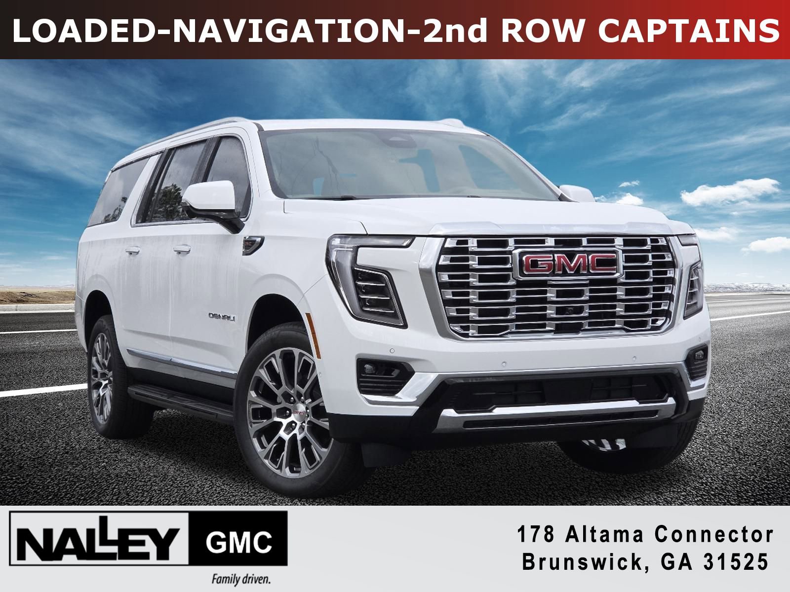 New 2026 GMC Yukon XL Denali