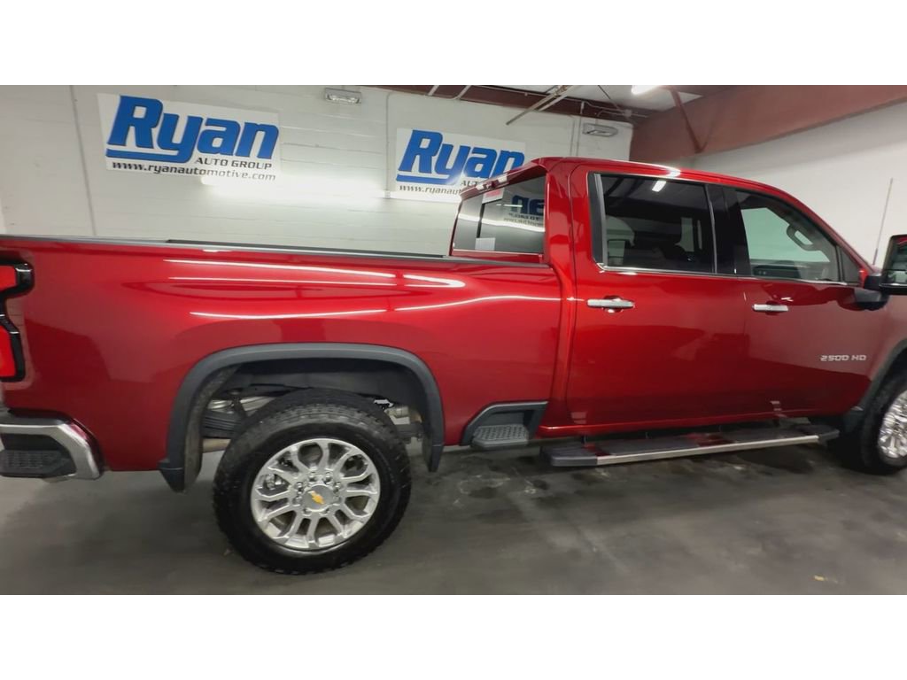 Certified 2024 Chevrolet Silverado 2500 LTZ w/ LTZ Convenience Package AWD/4WD image 9
