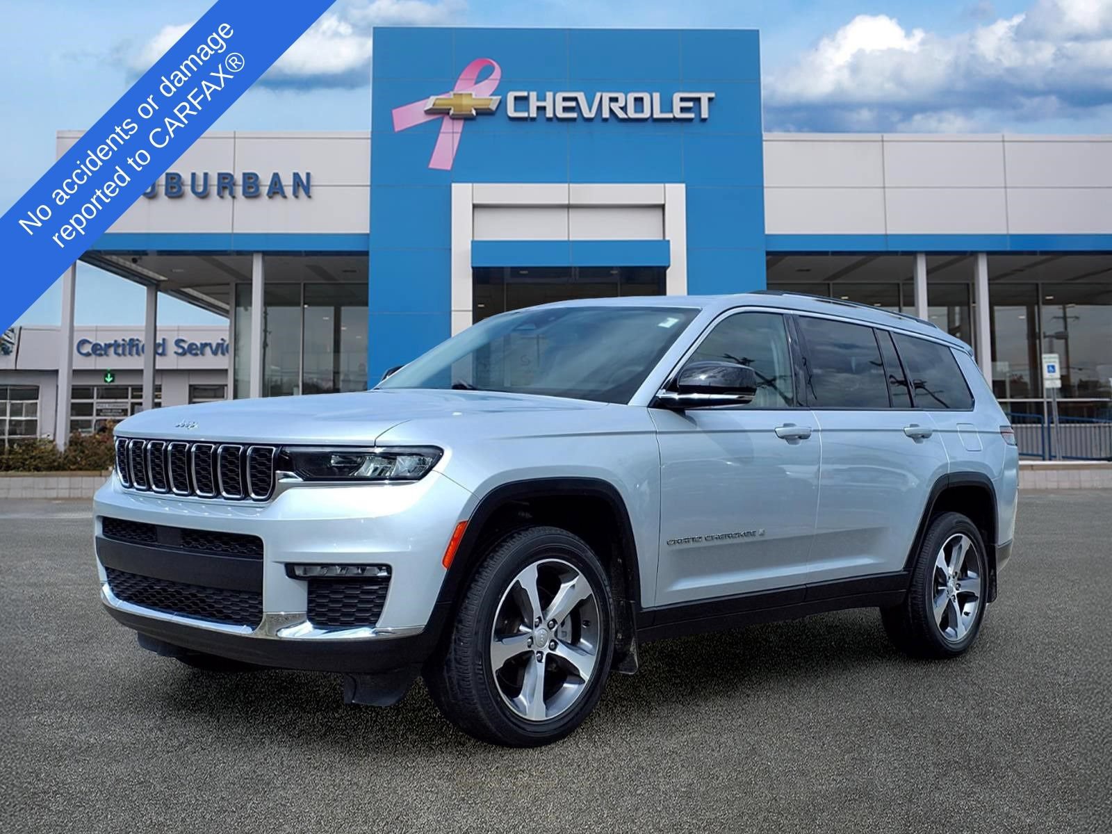Used 2023 Jeep Grand Cherokee L Limited