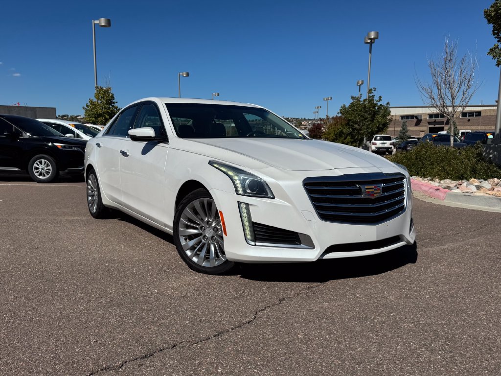 Used 2019 Cadillac CTS Luxury