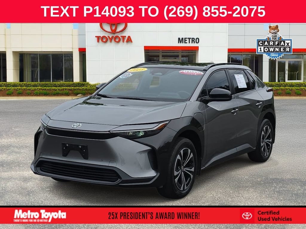Certified 2023 Toyota bZ4X AWD w/ Weather Package image 1