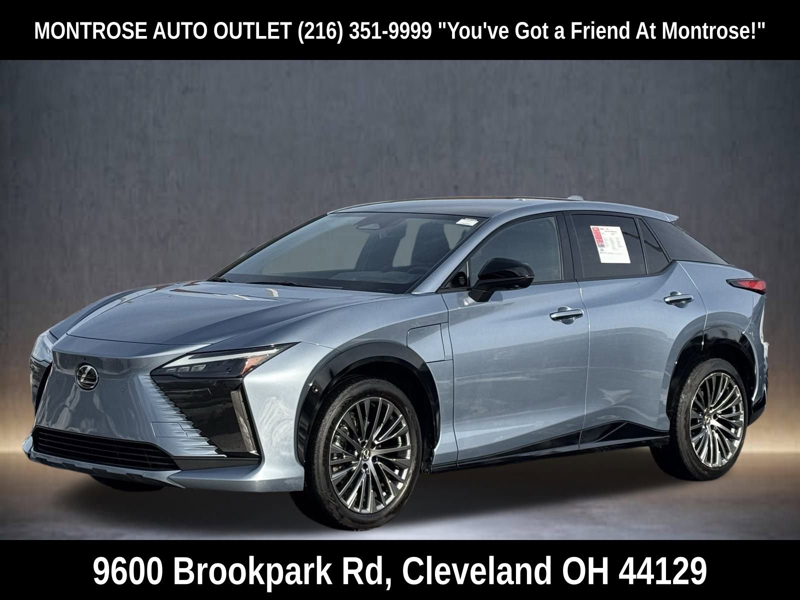 Used 2023 Lexus RZ 450e Premium image 8