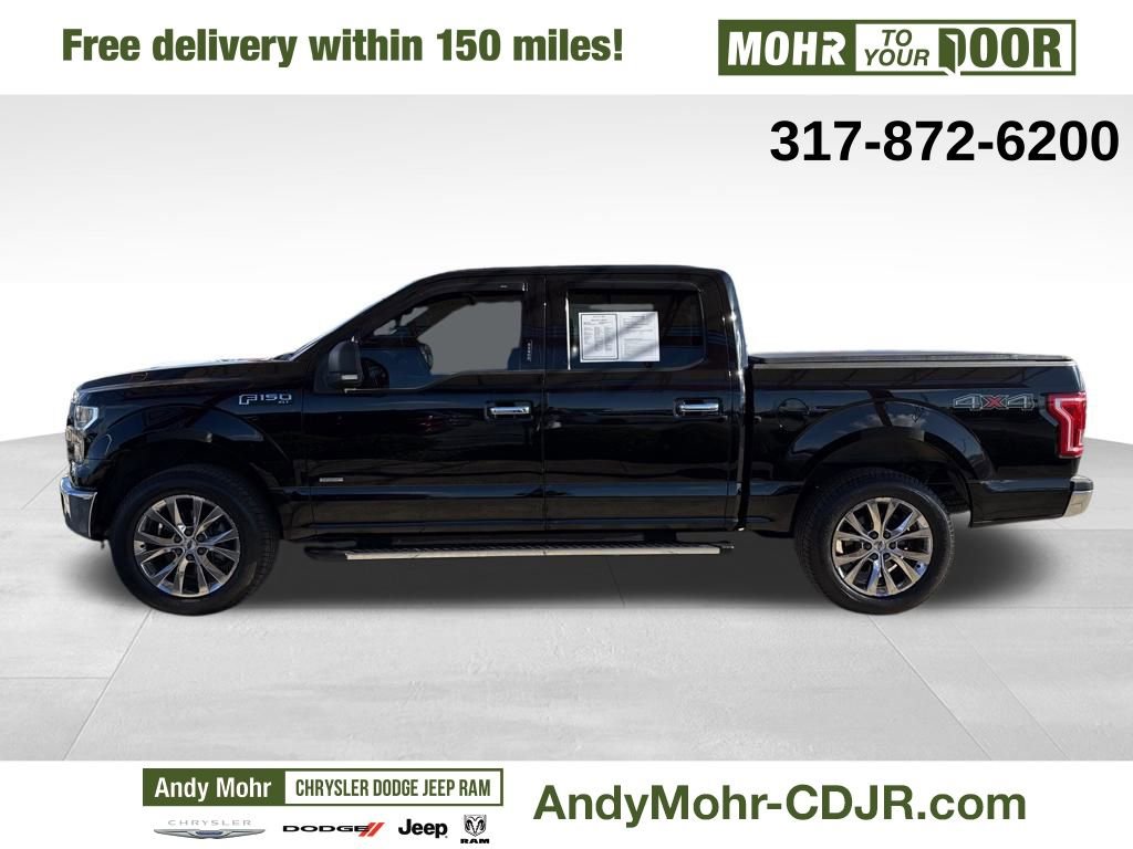Used 2016 Ford F150 XLT w/ Equipment Group 302A Luxury image 4