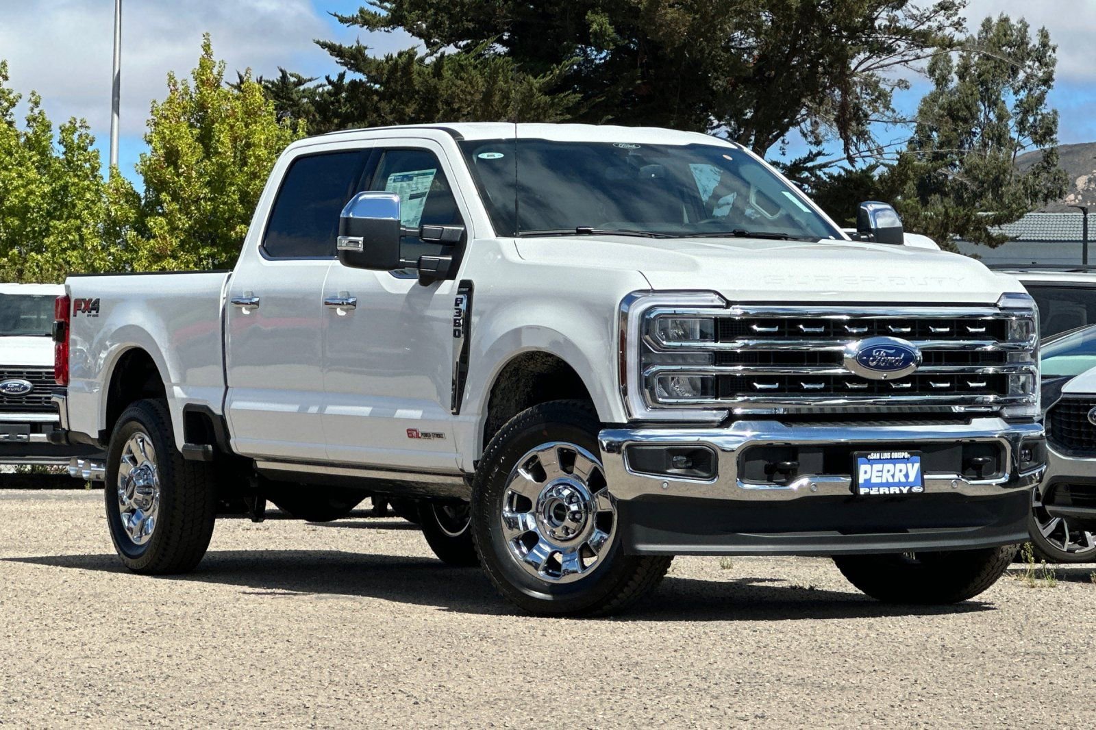 New 2026 Ford F350 Lariat w/ Lariat Ultimate Package image 1