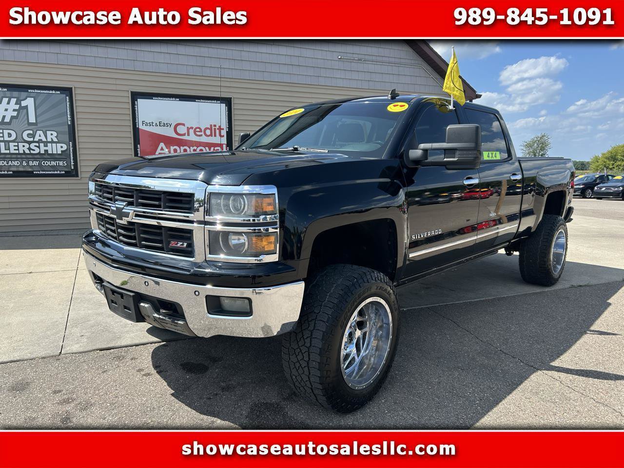 Used 2014 Chevrolet Silverado 1500 LTZ Z71