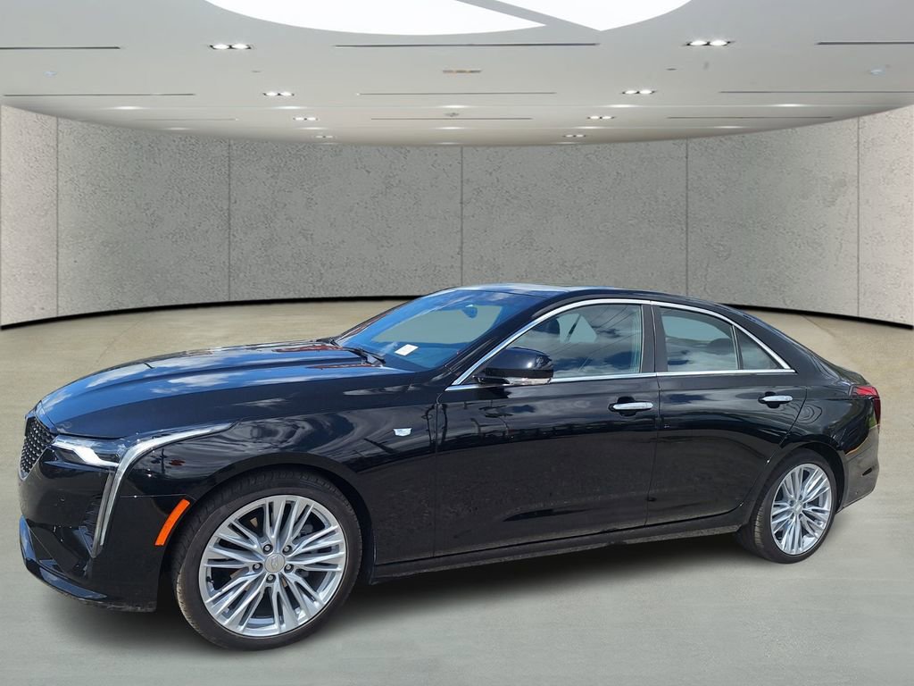 Used 2025 Cadillac CT4 Premium Luxury
