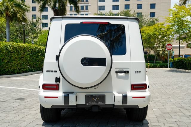Used 2022 Mercedes-Benz G 63 AMG 4MATIC image 25