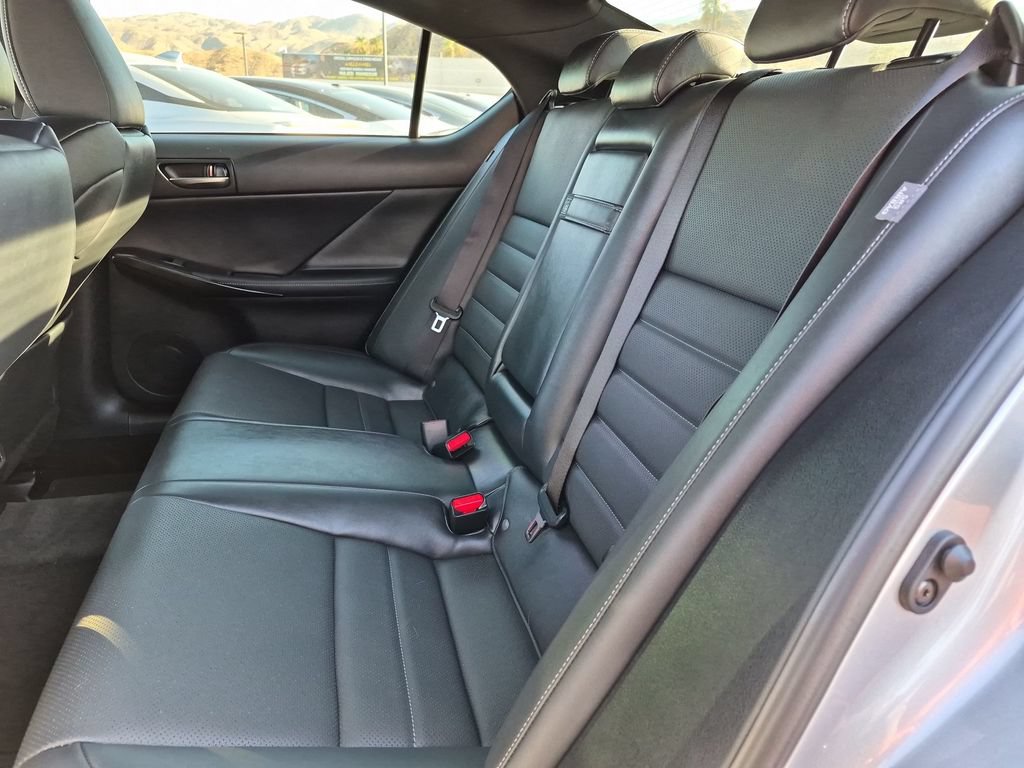 Used 2024 Lexus IS 350 F Sport w/ Accessory Package RWD image 15