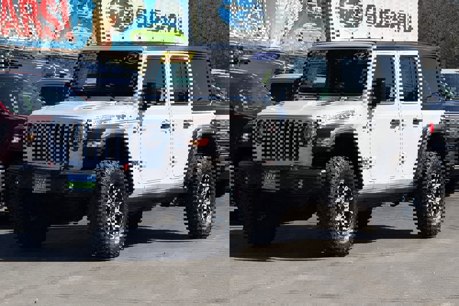 Used 2023 Jeep Wrangler Unlimited Rubicon w/ Cold Weather Group image 7