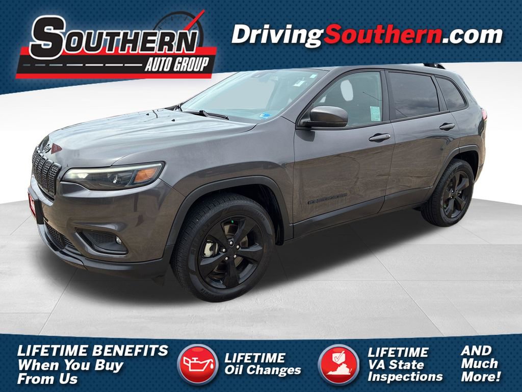 Used 2021 Jeep Cherokee Latitude Plus