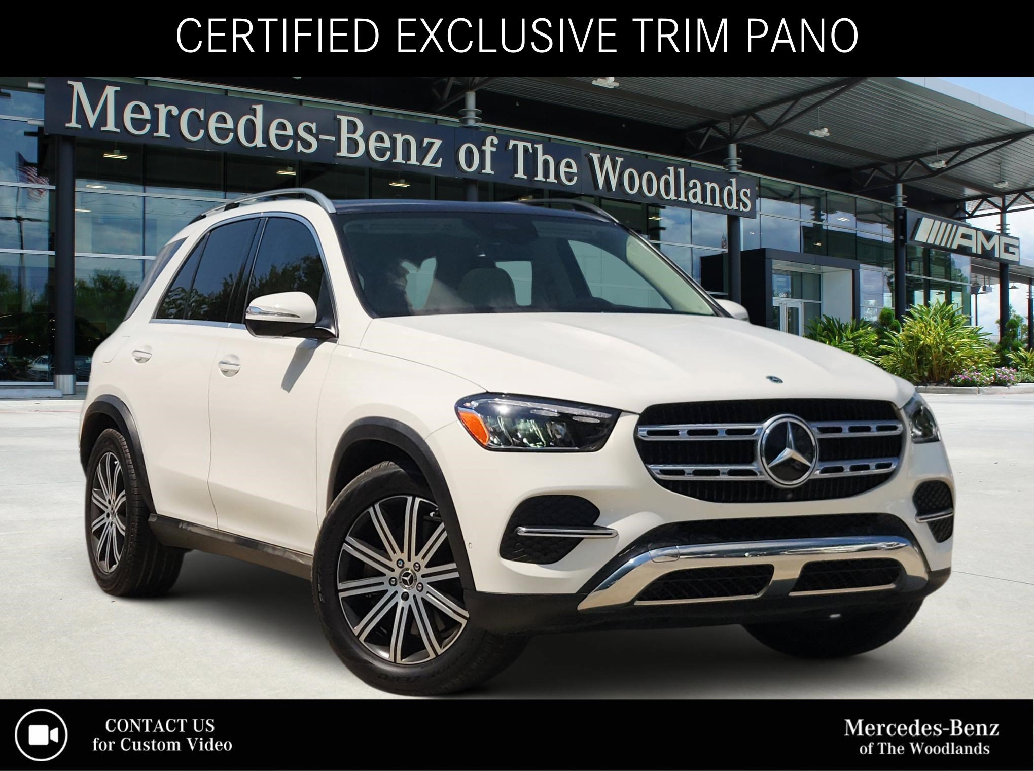 Certified 2024 Mercedes-Benz GLE 450 4MATIC