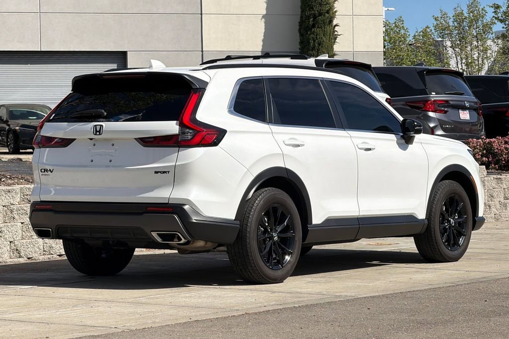 Certified 2025 Honda CR-V Sport-L image 4