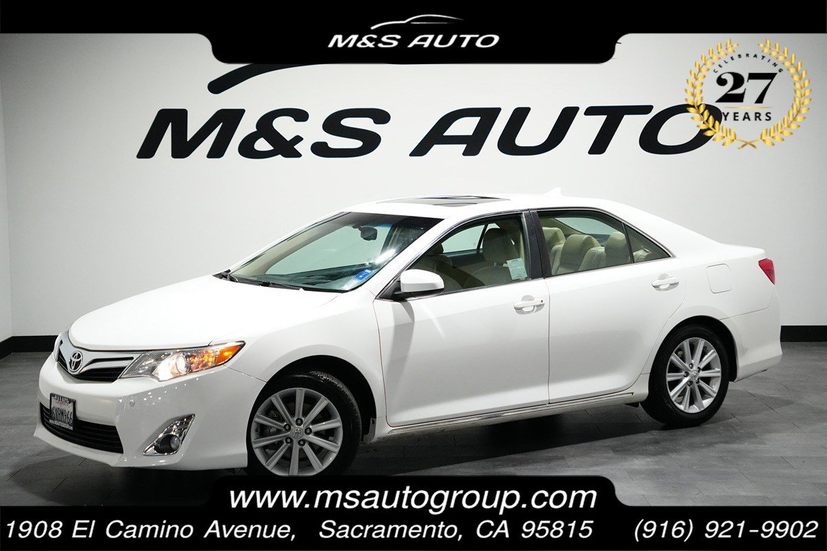 Used 2012 Toyota Camry XLE