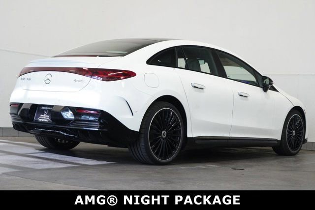 New 2025 Mercedes-Benz EQE 350+ 4MATIC Sedan image 6