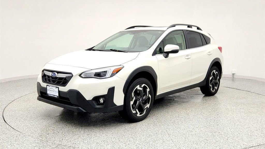 Used 2021 Subaru Crosstrek 2.5i Limited w/ Moonroof Package 1