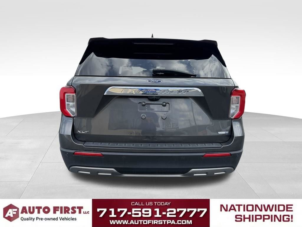 Used 2020 Ford Explorer XLT w/ Equipment Group 202A image 4