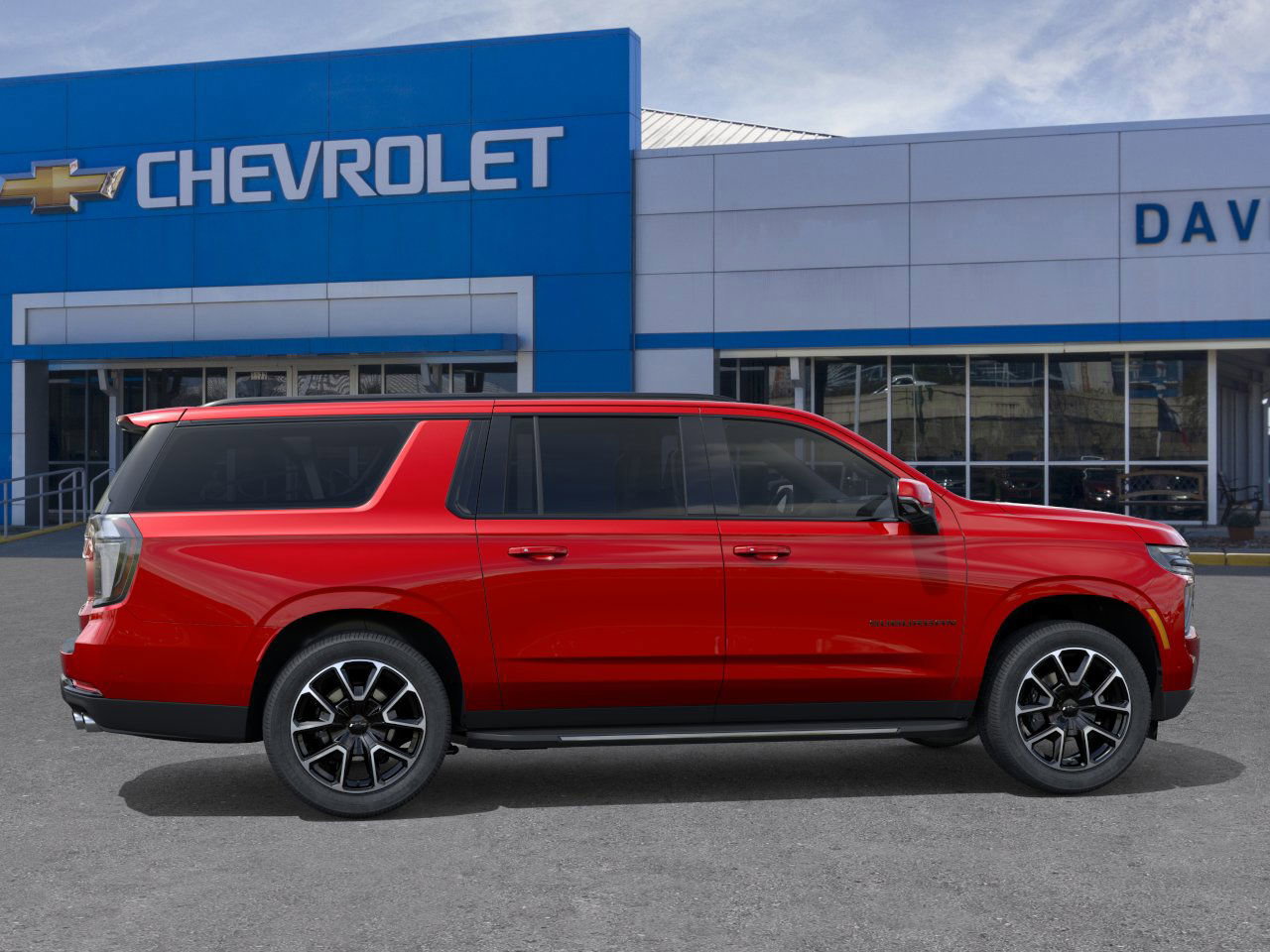 New 2026 Chevrolet Suburban RST image 5