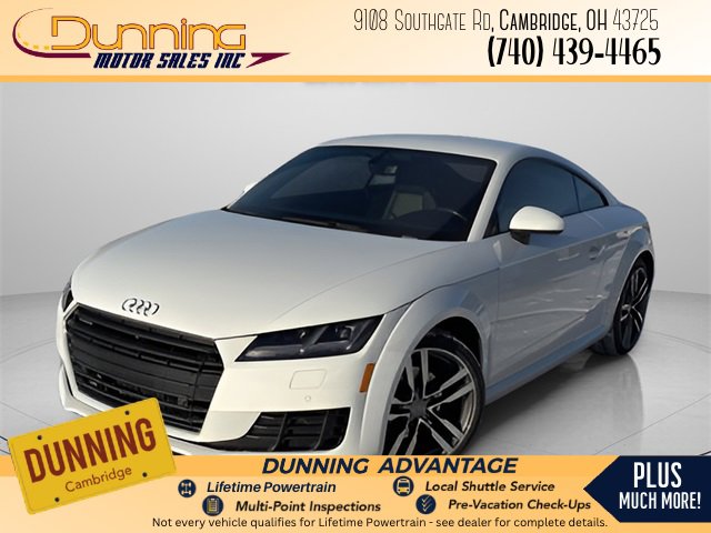 Used 2016 Audi TT 2.0T w/ Technology Package video 1