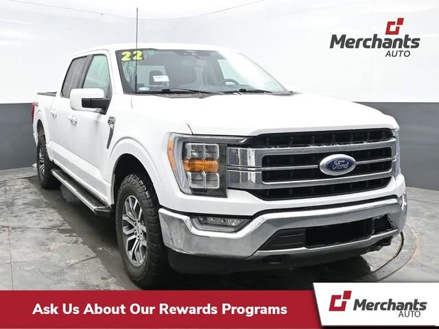Used 2022 Ford F150 Lariat w/ Equipment Group 501A Mid AWD/4WD image 1