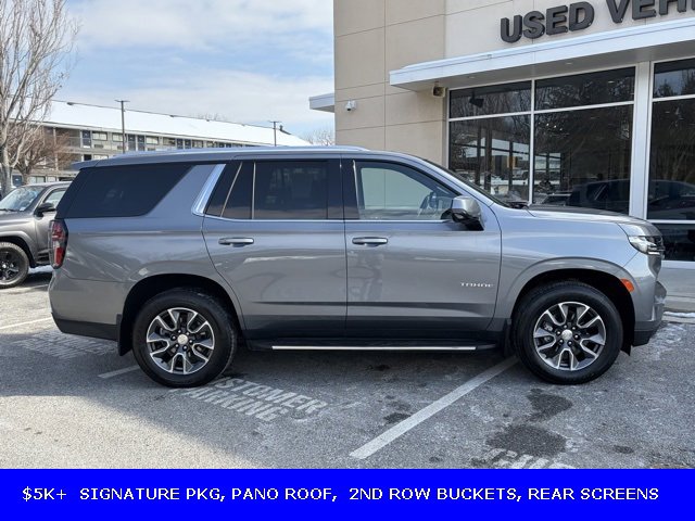 Used 2021 Chevrolet Tahoe LT w/ LT Signature Plus Package image 9