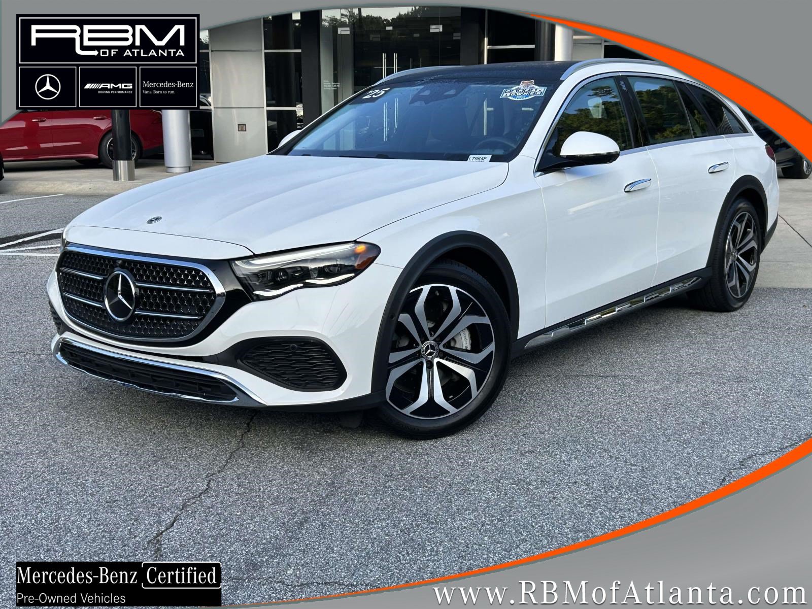Certified 2025 Mercedes-Benz E 450 4MATIC All-Terrain Wagon