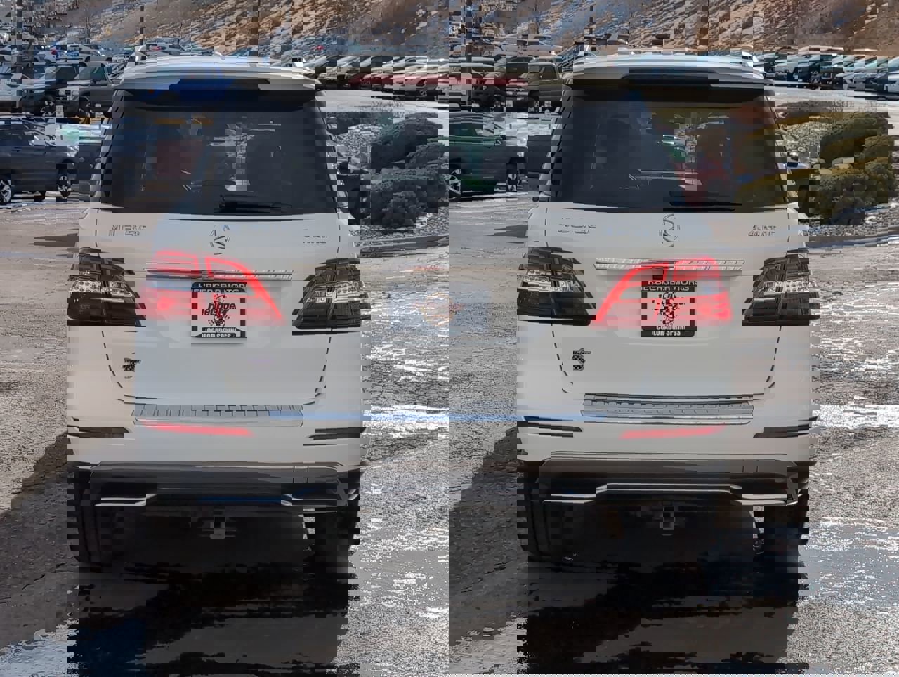 Used 2015 Mercedes-Benz ML 350 4MATIC image 6