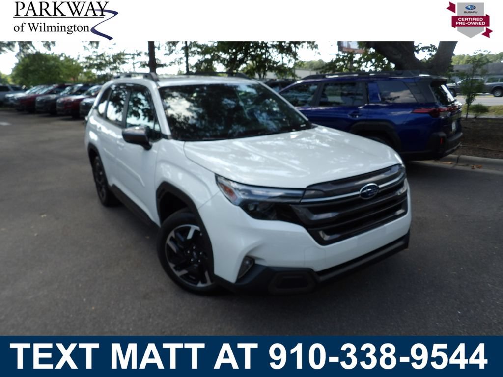 Used 2026 Subaru Forester Limited w/ Limited Package AWD/4WD video 1