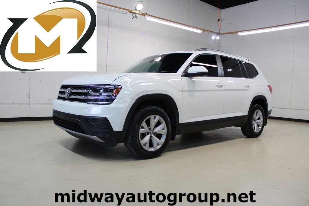 Used 2018 Volkswagen Atlas Launch Edition