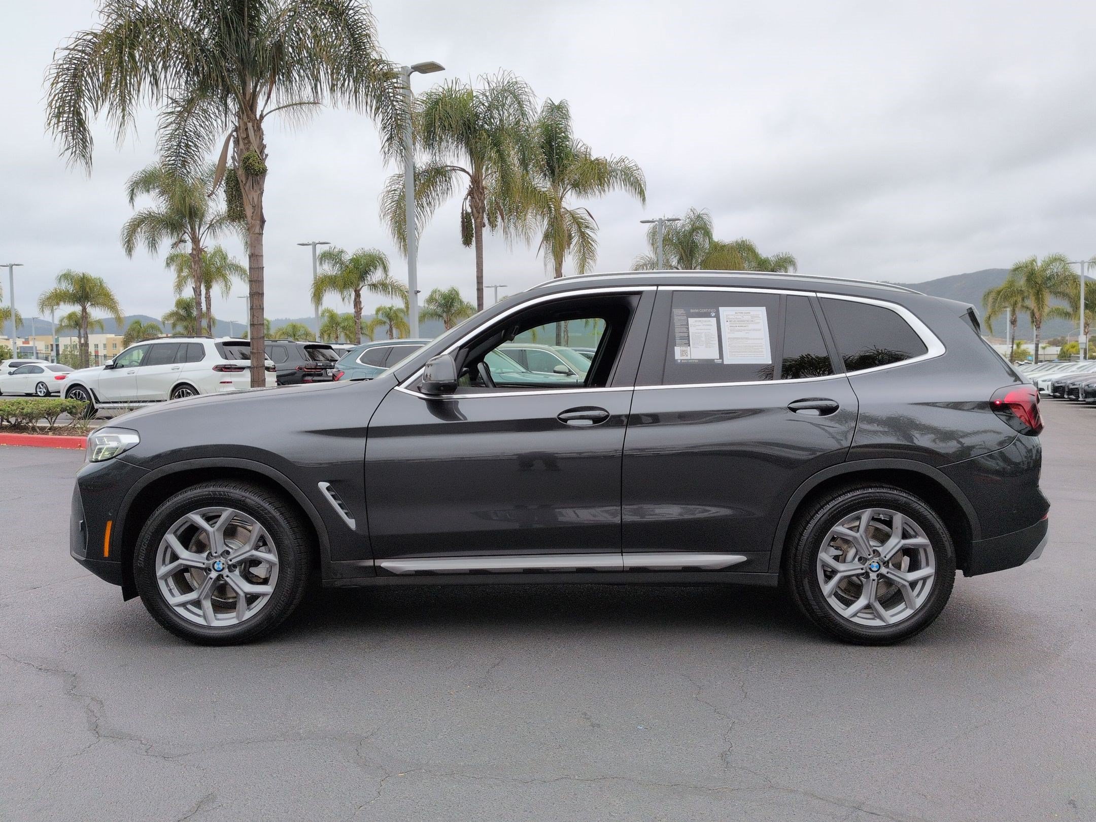 Certified 2024 BMW X3 sDrive30i w/ Convenience Package RWD image 7