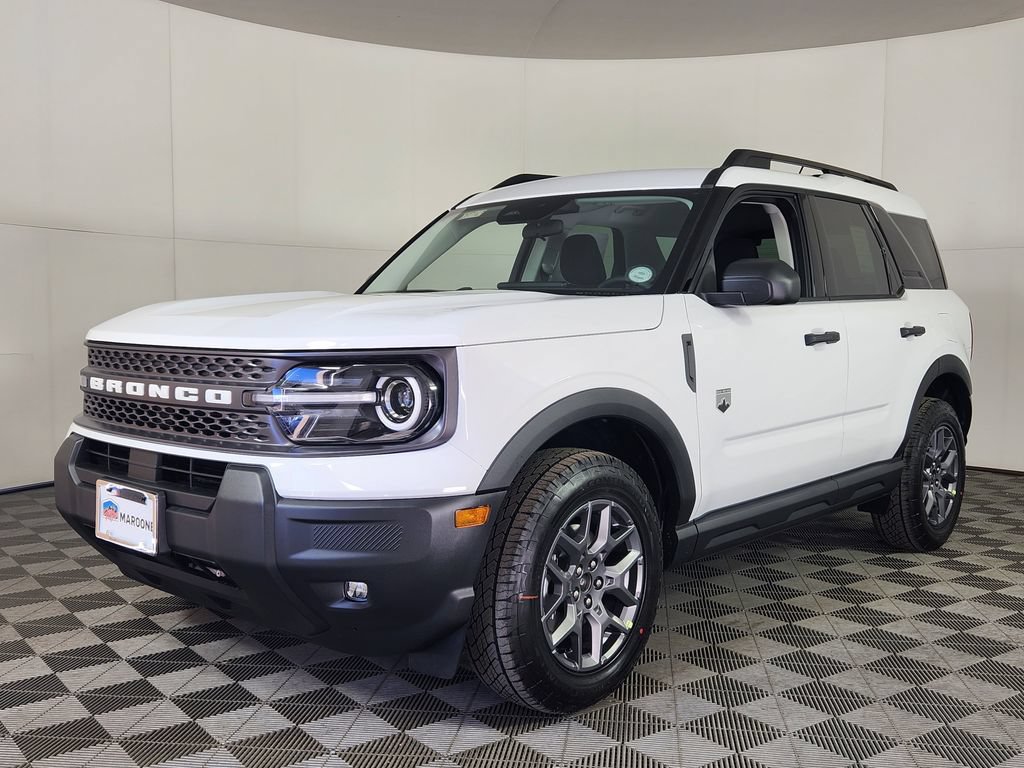 New 2025 Ford Bronco Sport Big Bend w/ Convenience Package AWD/4WD video 3