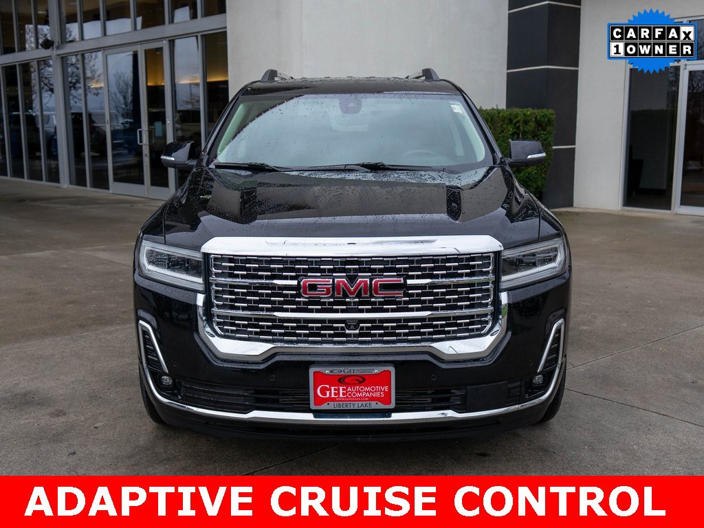 Used 2023 GMC Acadia Denali w/ Black Diamond Edition image 3