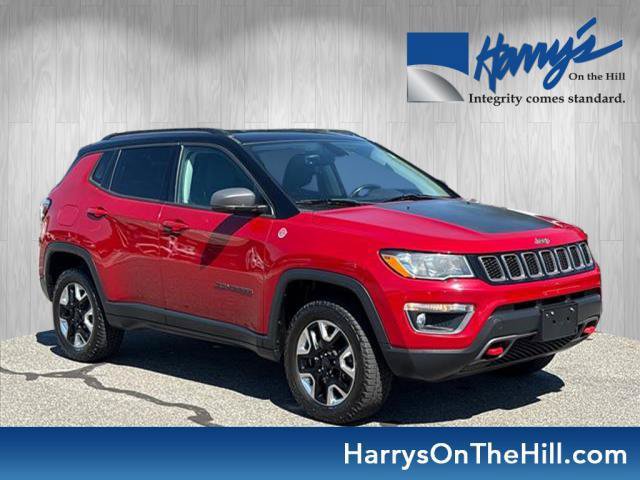 Used 2018 Jeep Compass Trailhawk w/ Leather Interior Group