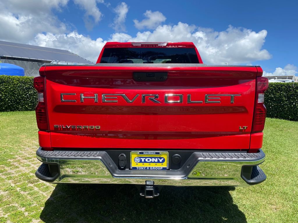 Used 2021 Chevrolet Silverado 1500 LT AWD/4WD image 6