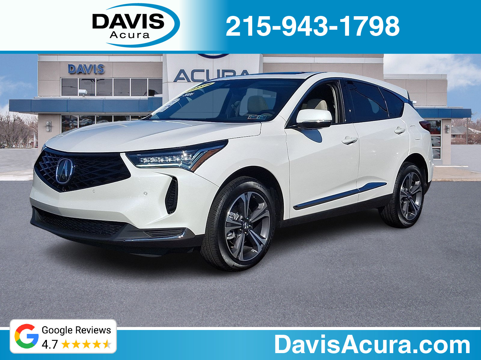 Used 2026 Acura RDX w/ Technology Package AWD/4WD image 1