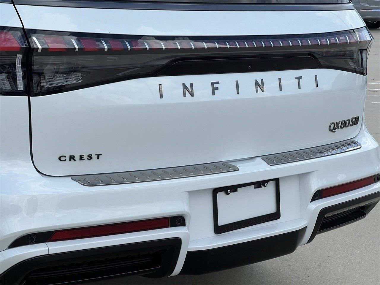 New 2026 INFINITI QX80 4WD image 6