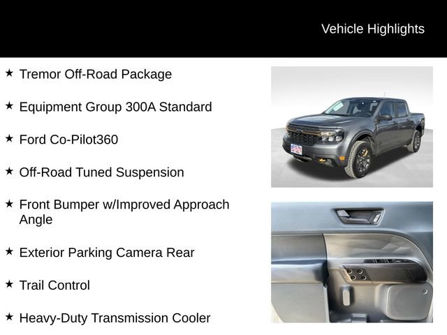 Used 2024 Ford Maverick Tremor w/ Tremor Off-Road Package image 8