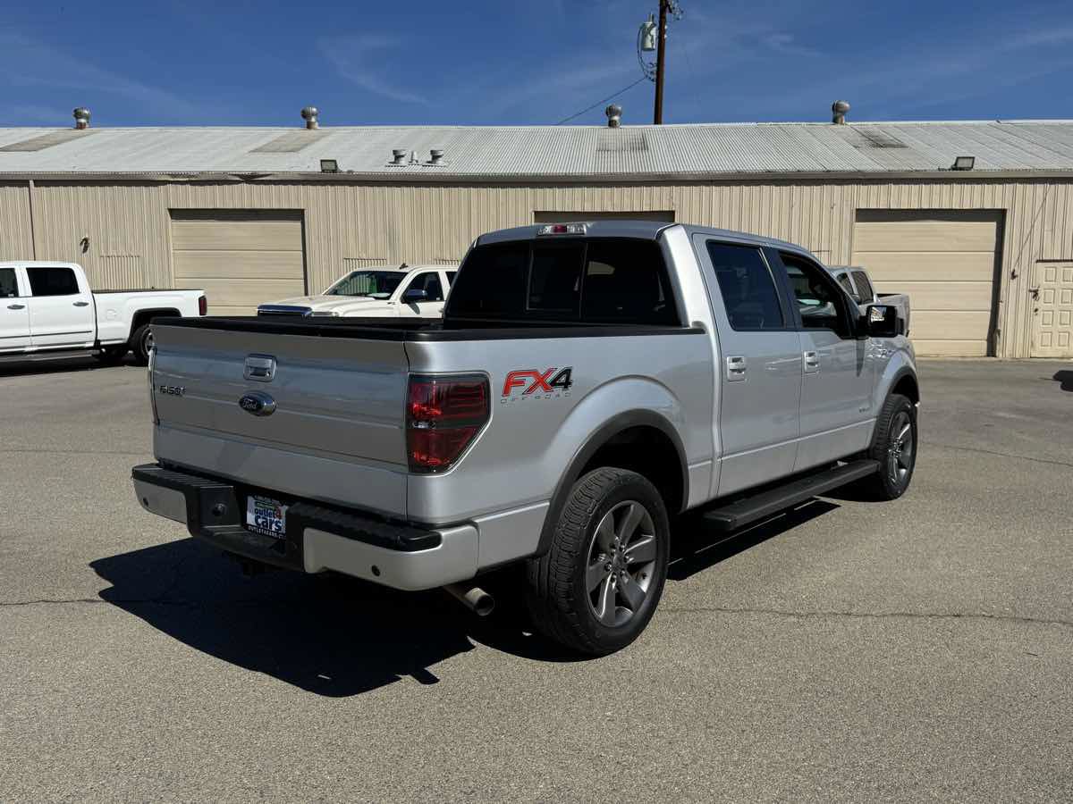 Used 2014 Ford F150 FX4 w/ Equipment Group 402A Luxury AWD/4WD image 11