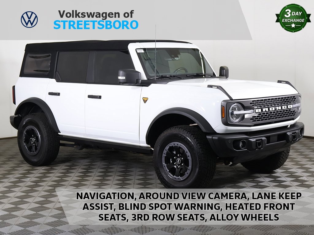 Used 2022 Ford Bronco Badlands