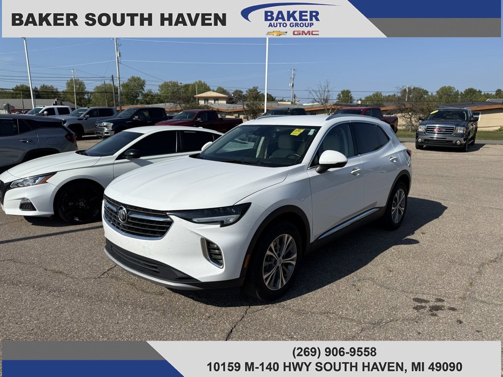 Used 2022 Buick Envision Preferred