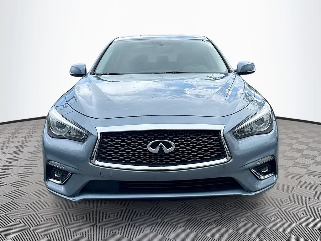 Used 2020 INFINITI Q50 Luxe RWD image 2