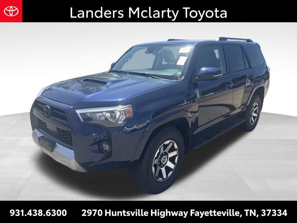 Used 2021 Toyota 4Runner TRD Off-Road Premium w/ Moonroof Package AWD/4WD image 4