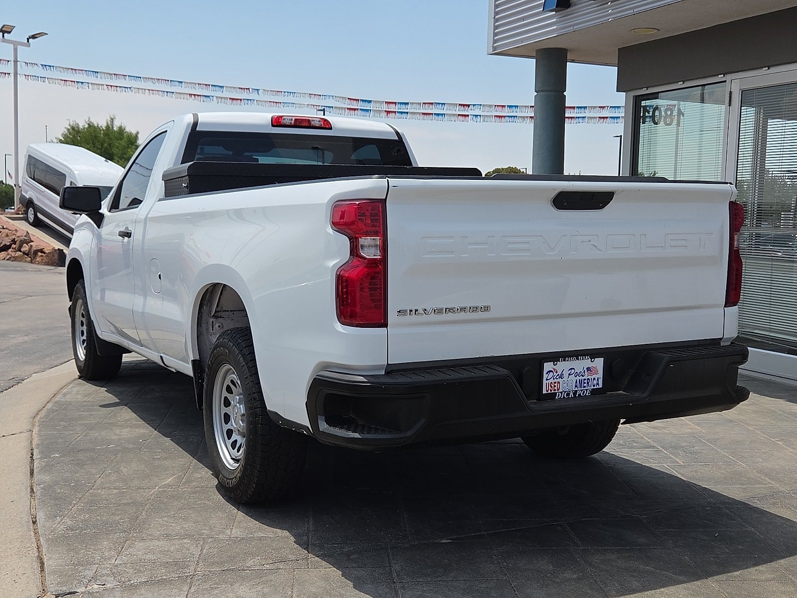 Used 2021 Chevrolet Silverado 1500 W/T w/ WT Fleet Convenience Package RWD image 4