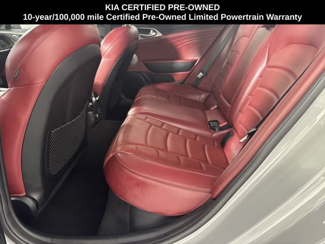 Certified 2022 Kia Stinger GT2 w/ Red Interior Color Package AWD/4WD image 21